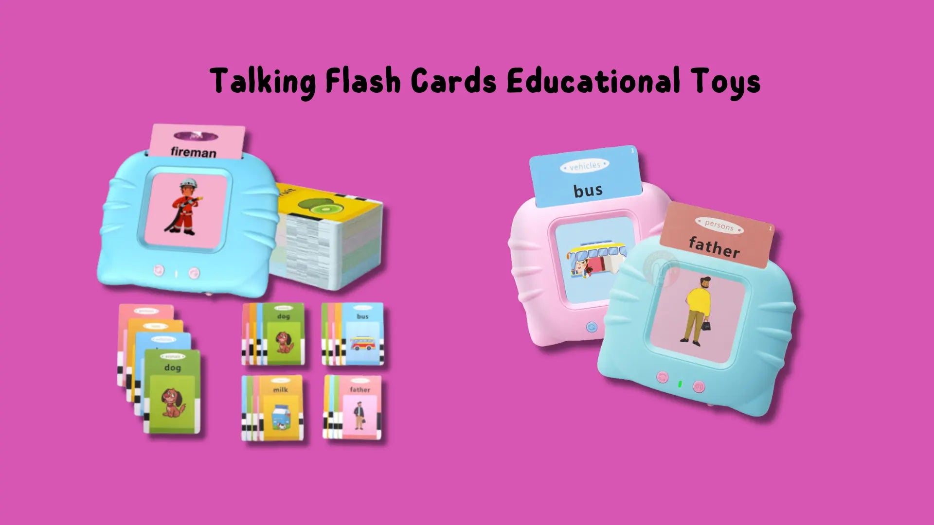 Talking Flash Cards for Toddlers with 224 Sight Words