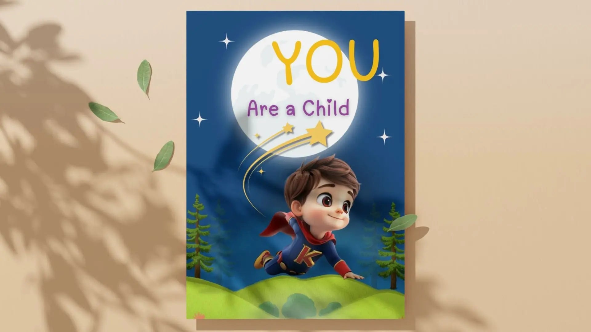 You are a child English E-BOOK By Author A.K bahussain
