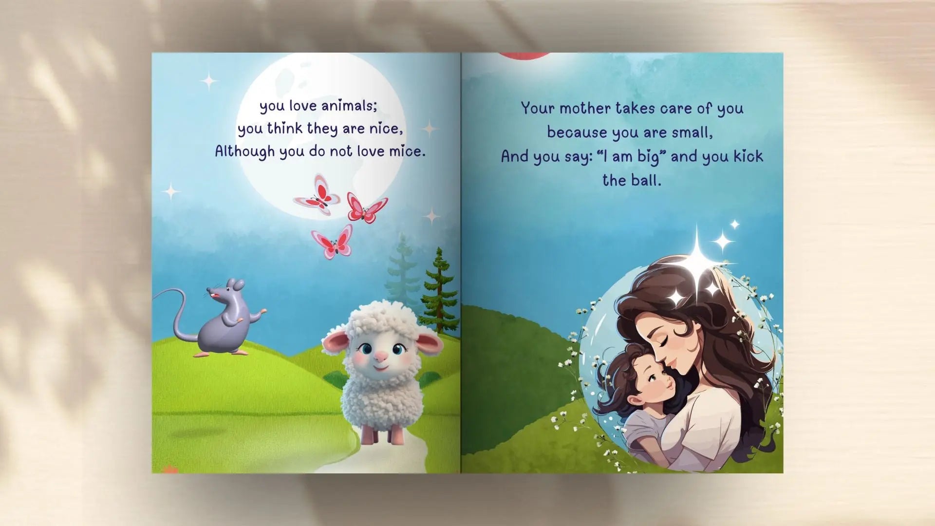 You are a child English E-BOOK By Author A.K bahussain