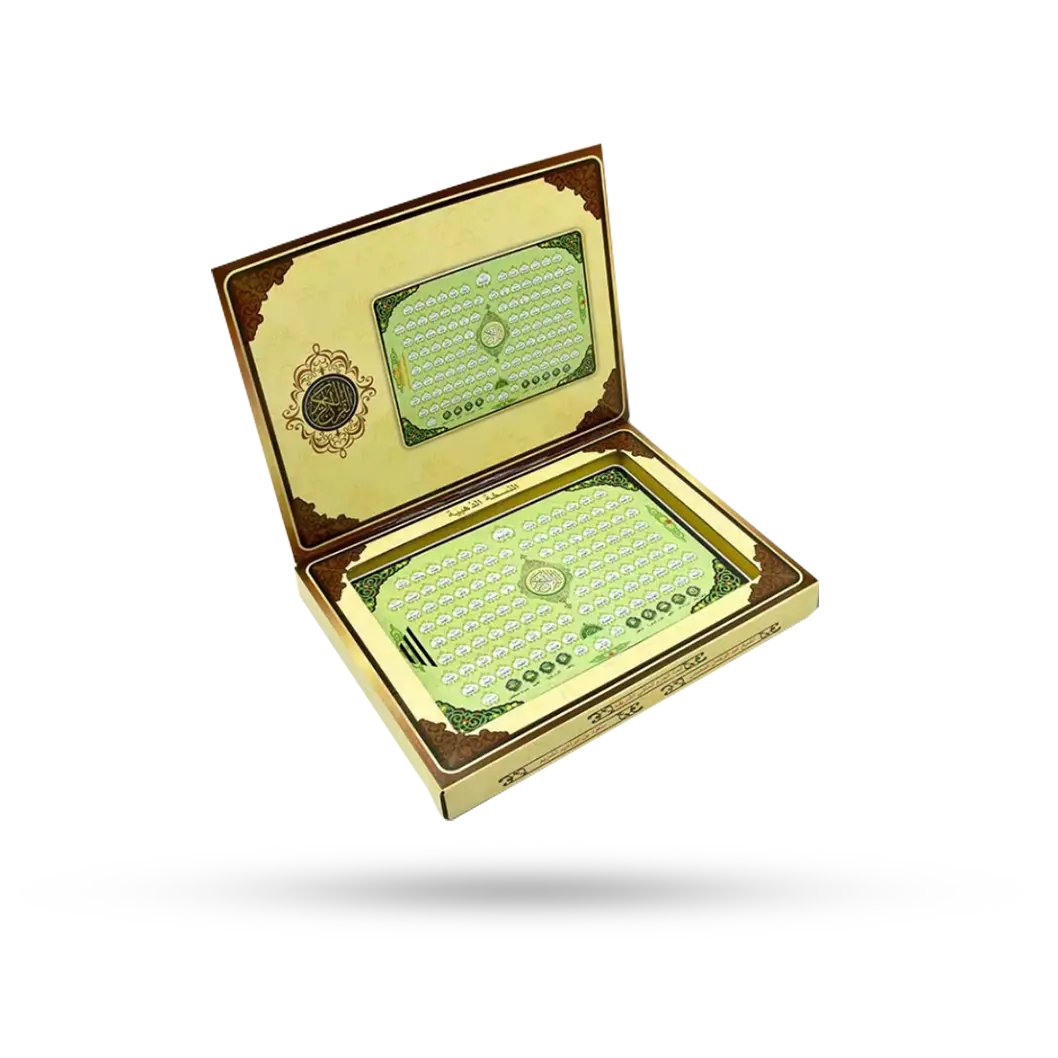 Whole Holy Quran Arabic Electronic tablet, Muslim Learning Machine
