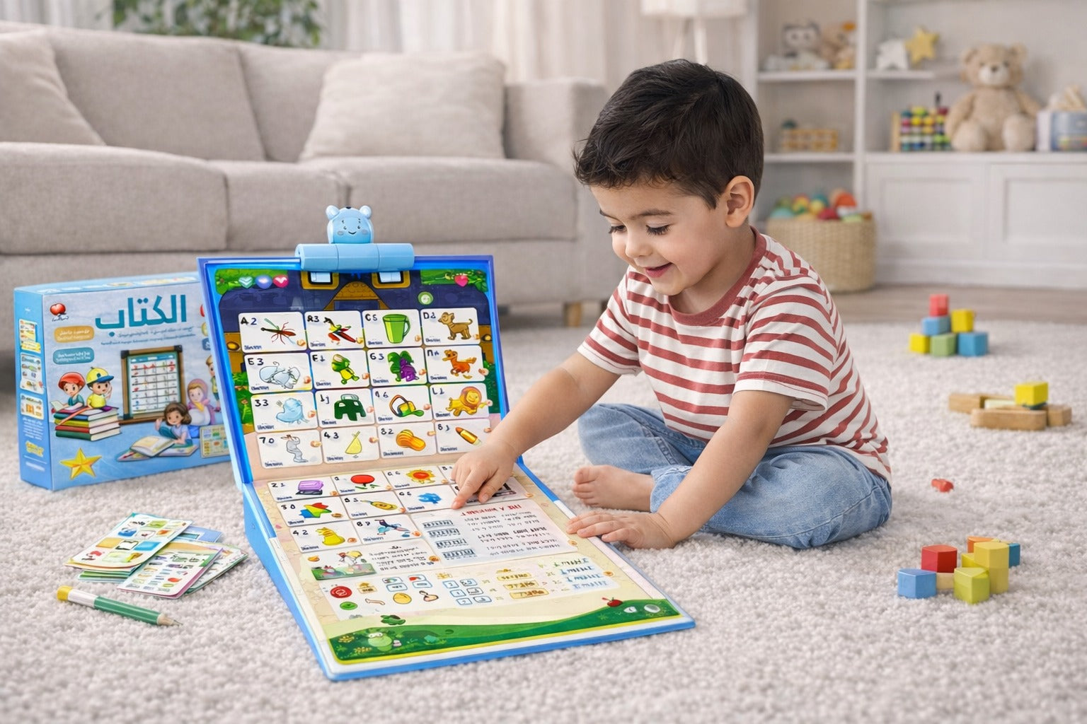 13 Pages Electronic Educational Book