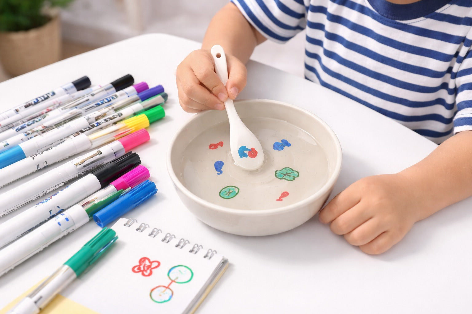 Magical Water Painting Pen, Magical Floating Ink Pen (12 Colors)