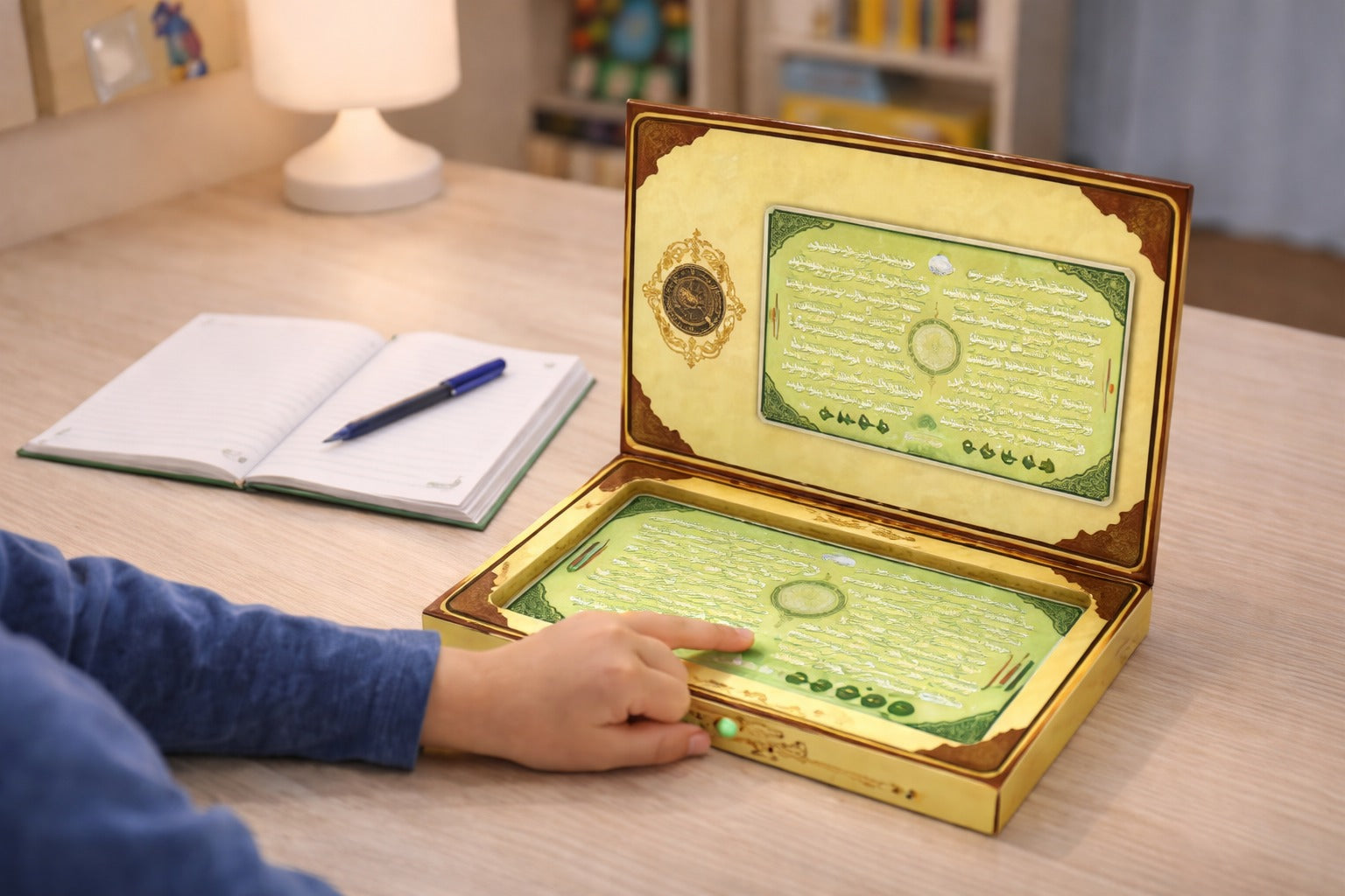 Whole Holy Quran Arabic Electronic tablet, Muslim Learning Machine