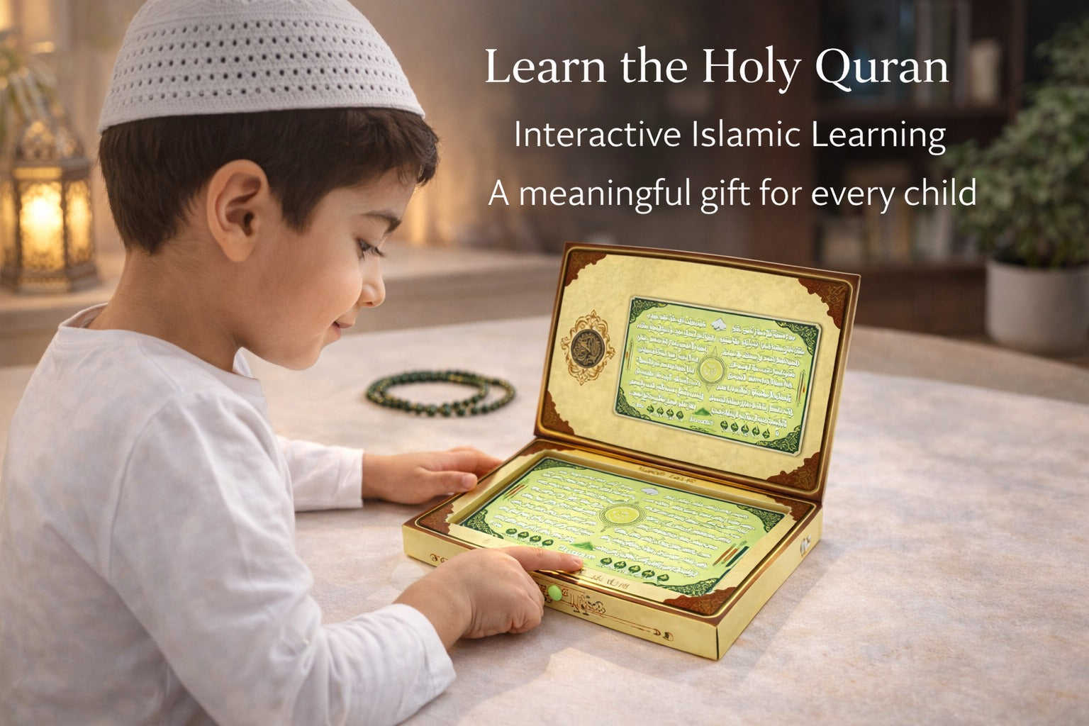 Whole Holy Quran Arabic Electronic tablet, Muslim Learning Machine