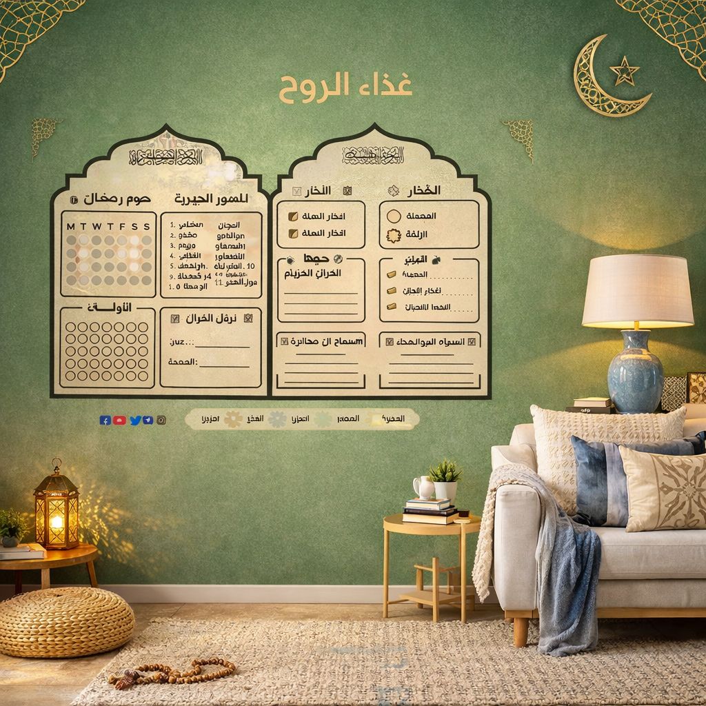 Plant My Mind Learning & Hijri Planner Bundle