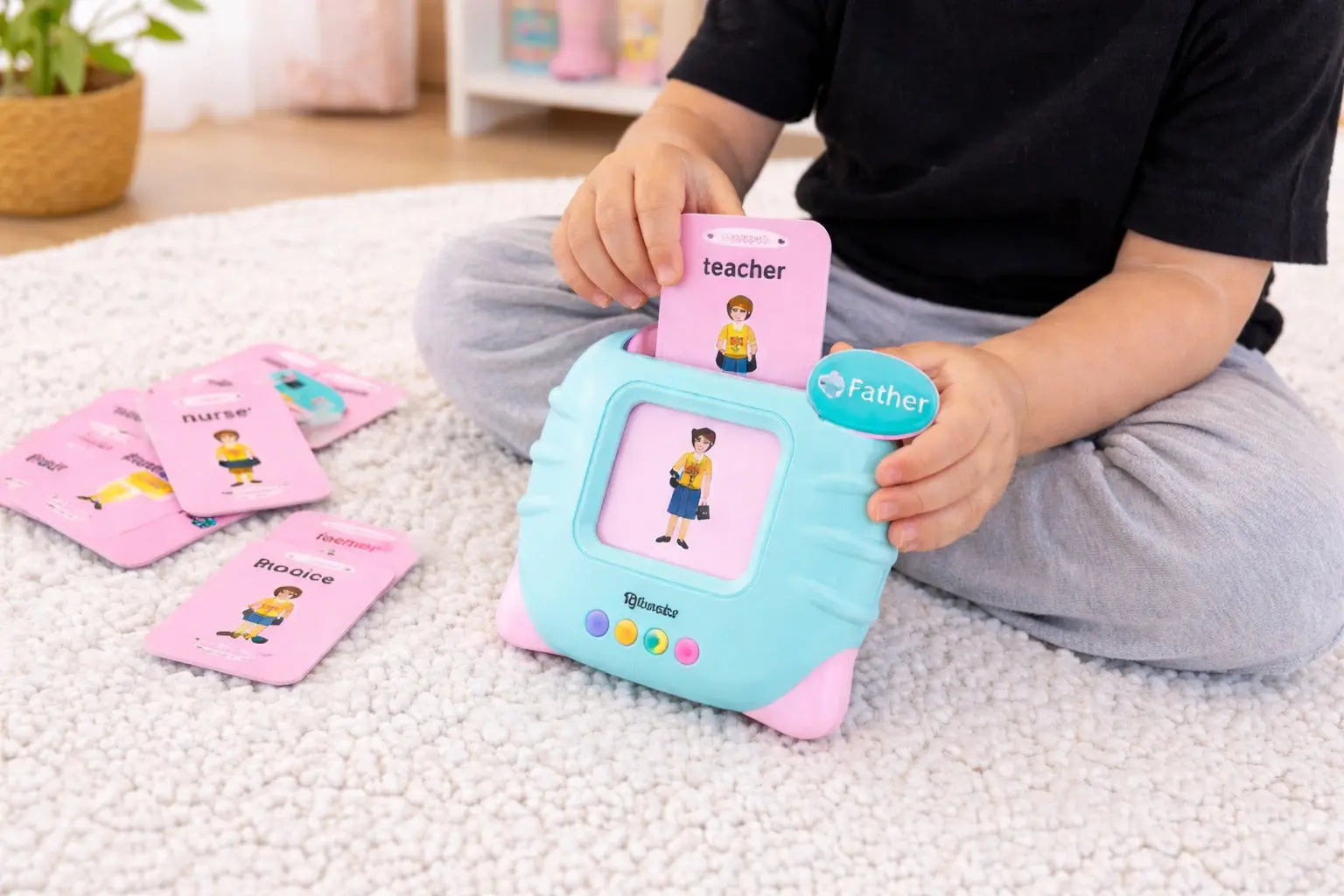 Talking Flash Cards for Toddlers with 224 Sight Words