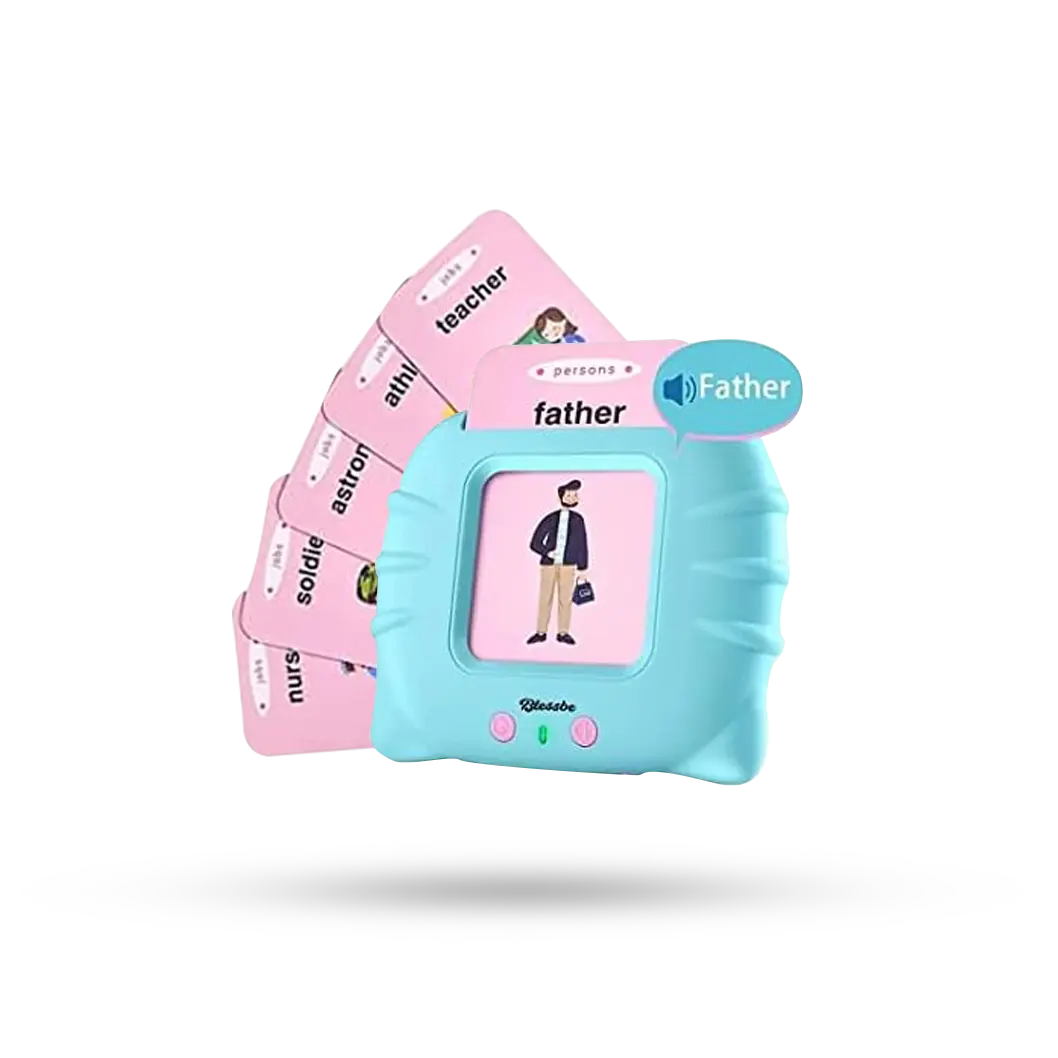 Talking Flash Cards for Toddlers with 224 Sight Words