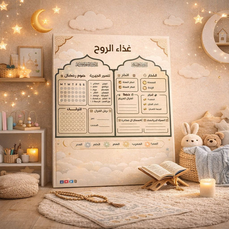 Plant My Mind Learning & Hijri Planner Bundle