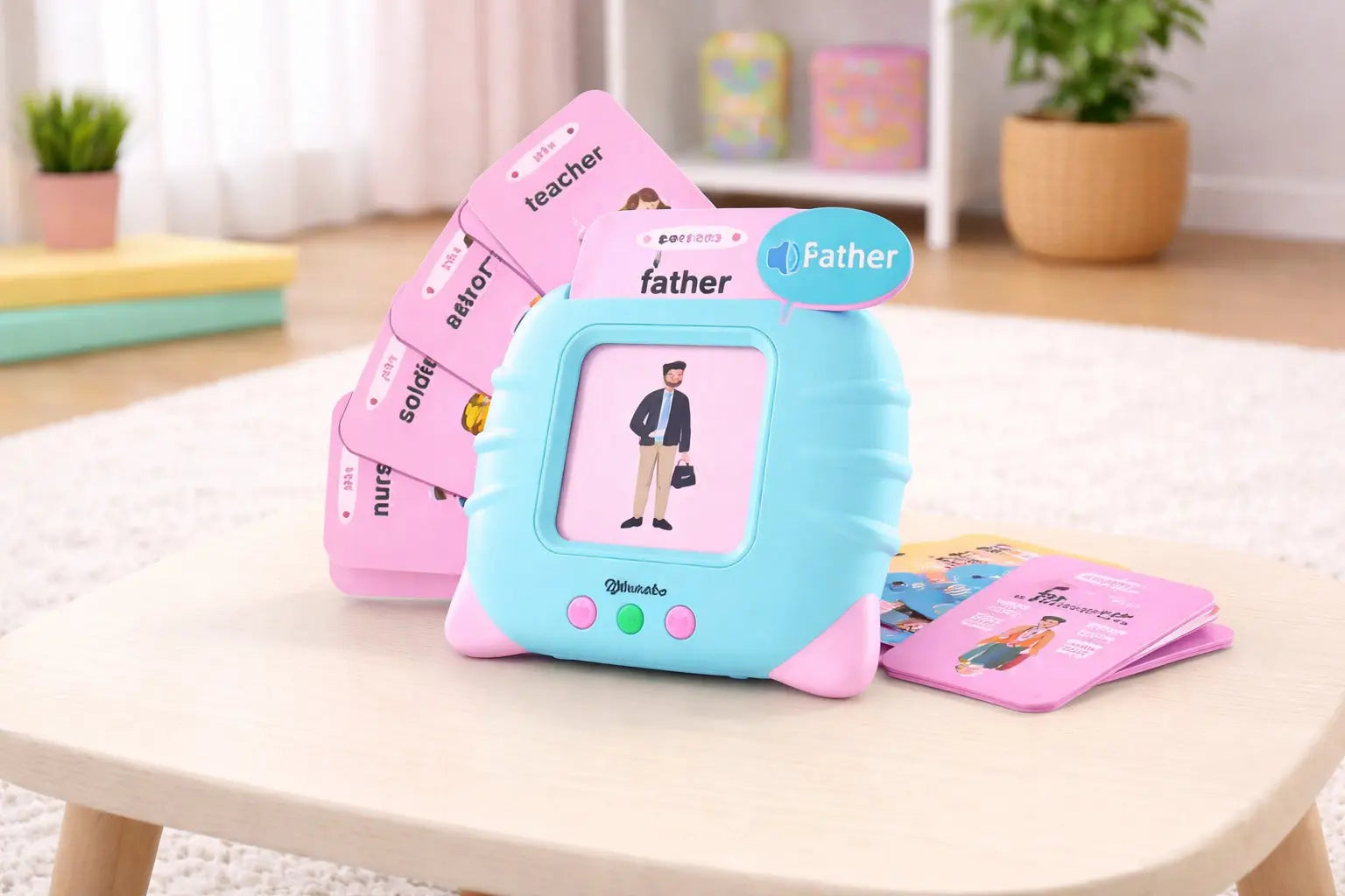 Talking Flash Cards for Toddlers with 224 Sight Words